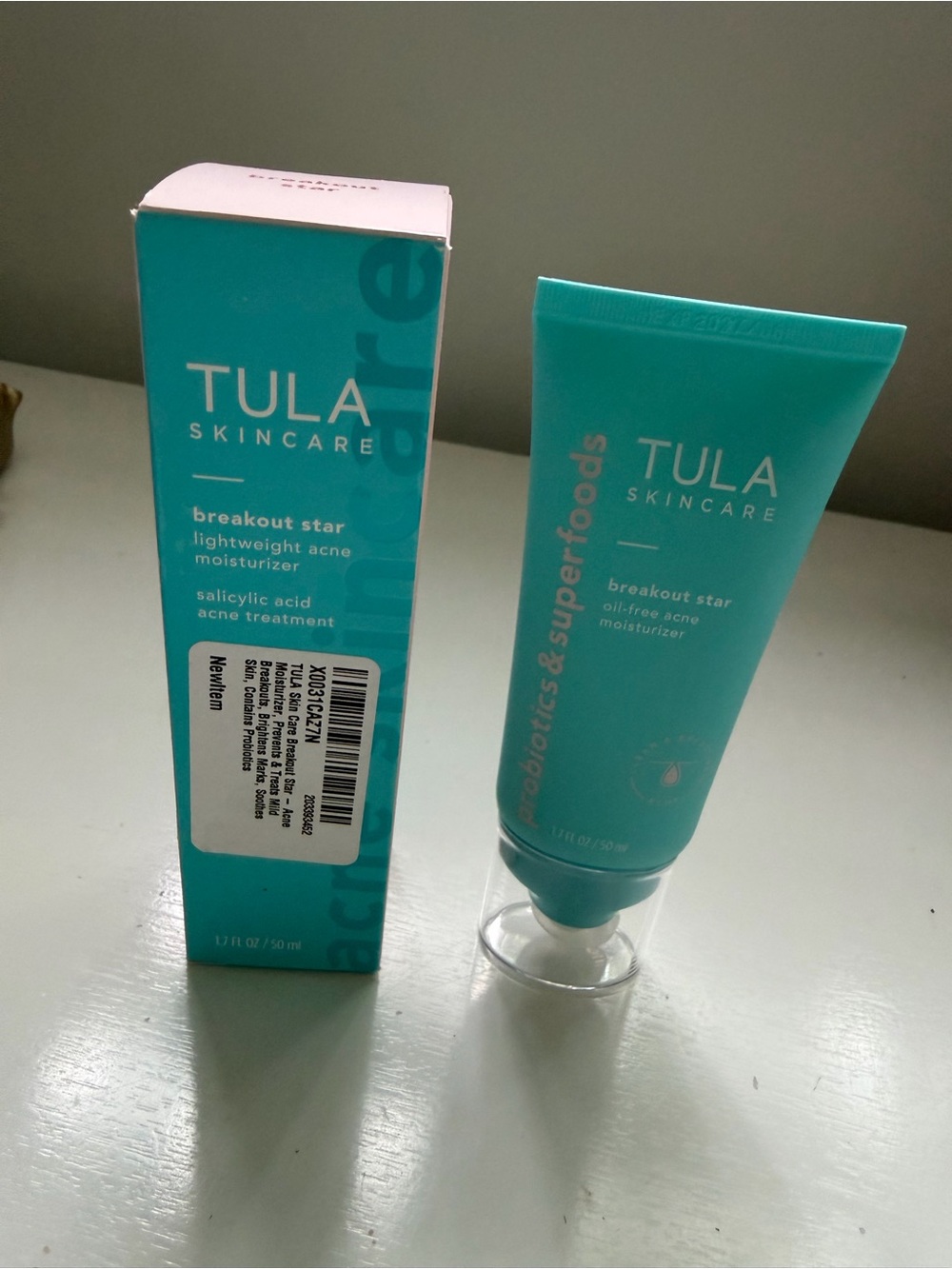 Tula Skincare Breakout Star Lightweight Acne Moisturizer